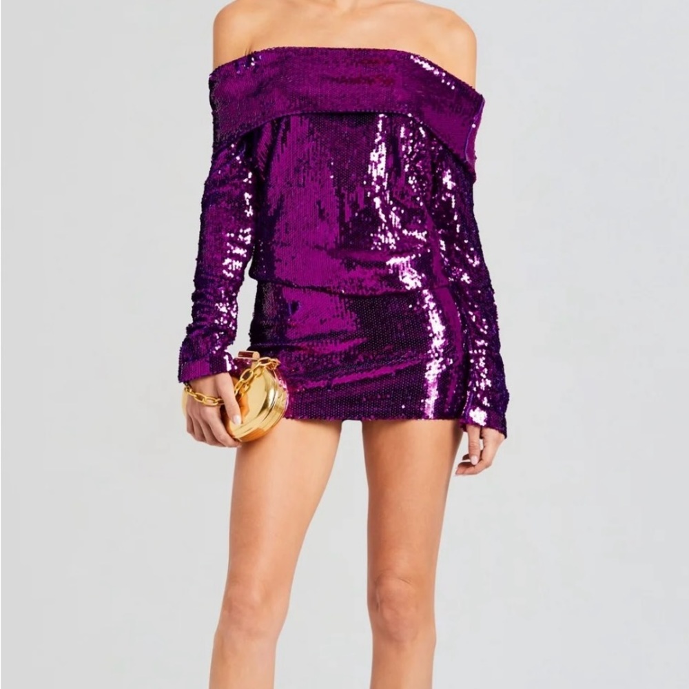 Retrofete Wyn Sequin Dress